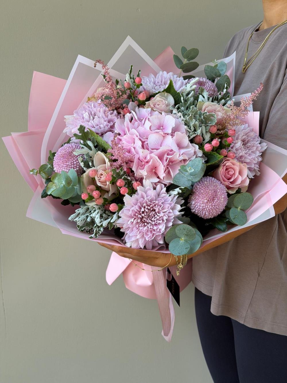 Pink Central Hydrange